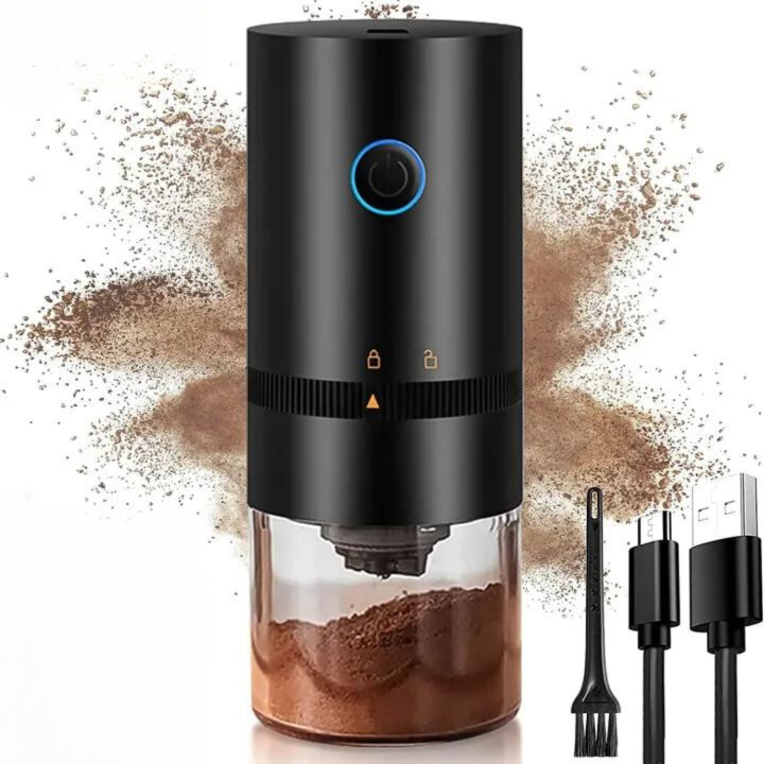 Portable Electric Coffee Grinder, Ceramic Grinding Core, Type-C USB Charge, Profession, New Upgrade