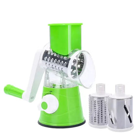 3 in 1 Tabletop Vegetable Cutter Grater