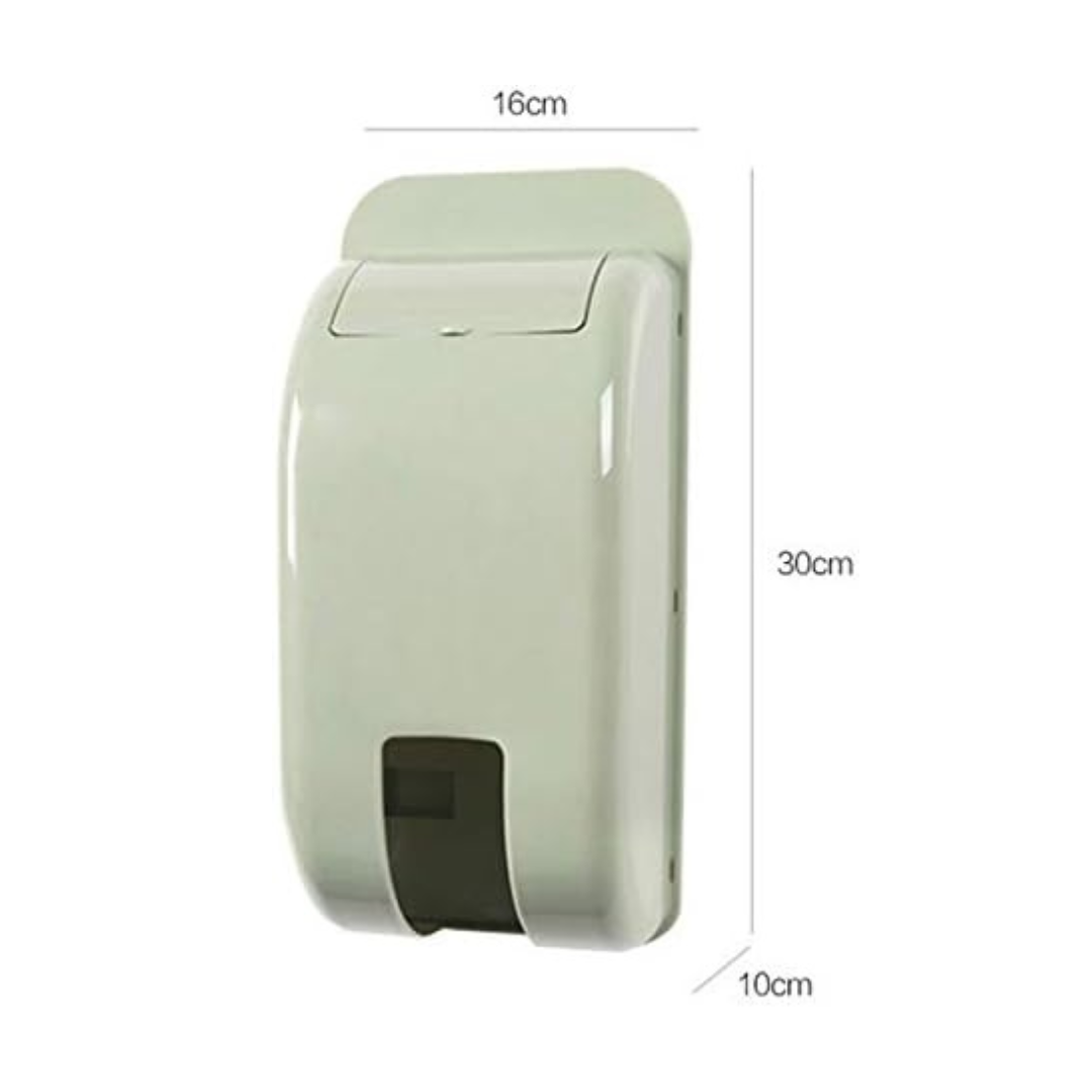 ELECTROPRIME Plastic Storage Box Wall Hanging Extract Garbage Bag Kitchen Debris Finishing Bags