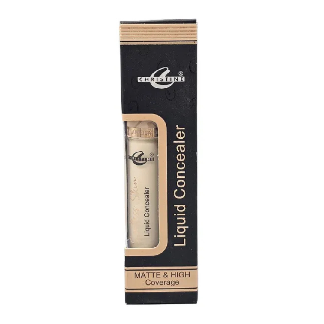 Christine Liquid Concealer Matte & High Coverage-Shade-04-Beige