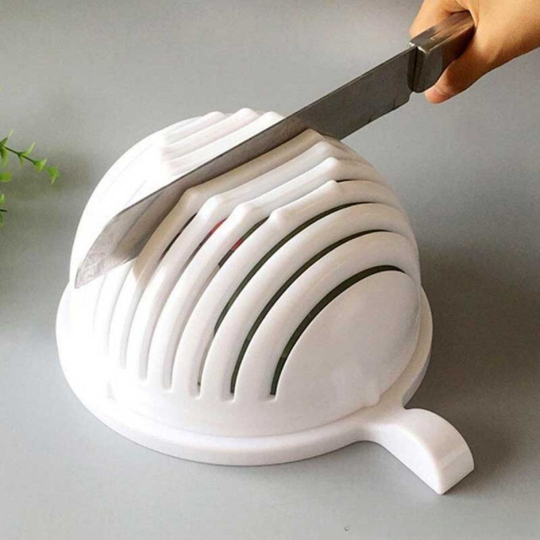 Salad Cutter Bowl