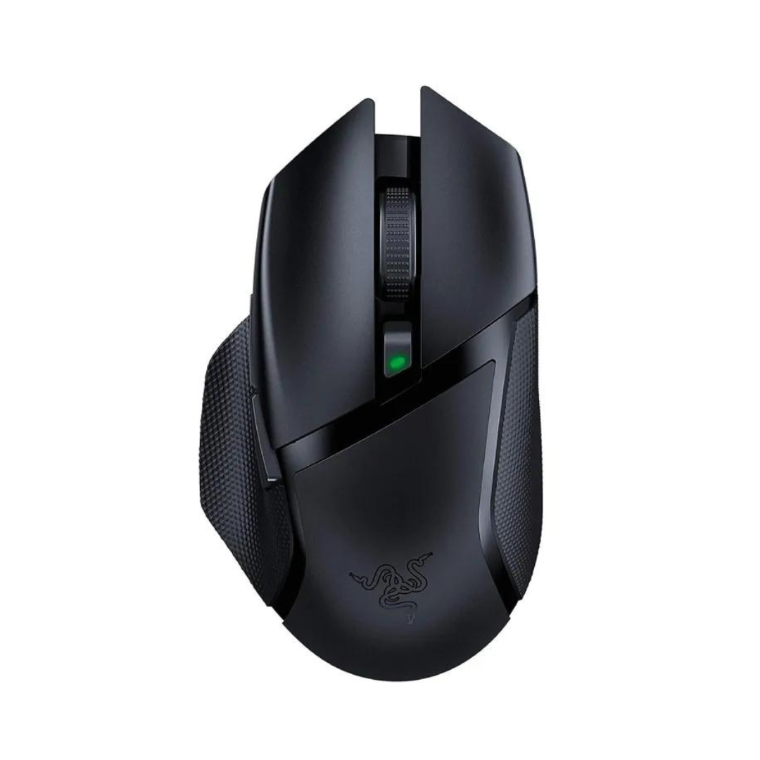 Razer Basilisk X Hyperspeed Wireless Gaming Mouse: Bluetooth & Wireless Compatible, 16K DPI Optical Sensor, 6 Programmable Buttons, 450 Hr Battery, Classic Black