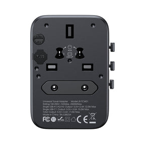 JOYROOM JR-TCW01 17W Universal Travel Adapter