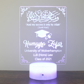 Ramadan Night Light with Pen, 3D Lamp, Eid Mubarak, Islamic Muslim Kareem Decoration, Al Adha Ornament, Party Favors, USB Operation