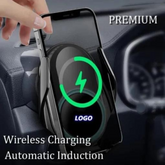 Car QI wireless charging phone holder