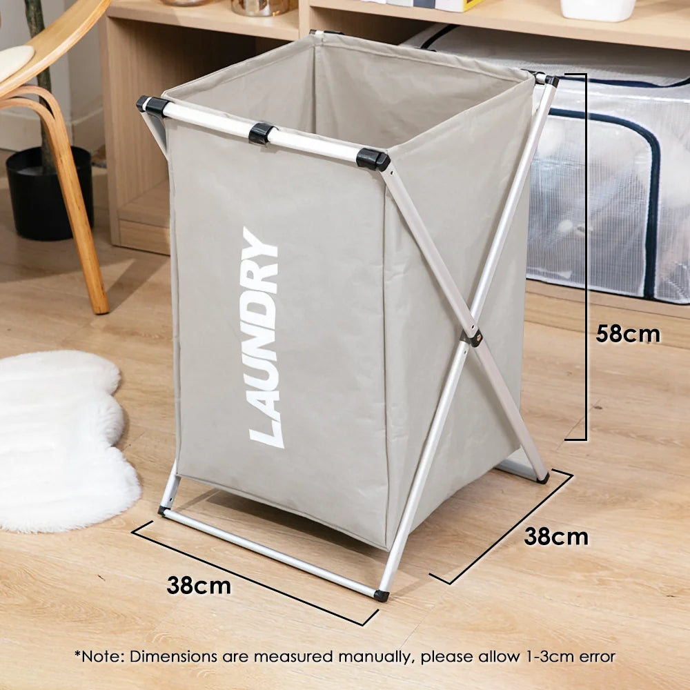 Compact Foldable Laundry Basket for Space-Saving Storag