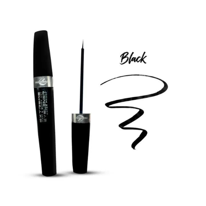 Christine Extreme Eye Liner - Black