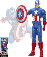 FIGURE TOY MARVEL CAPTAIN AMERICA FIGURE (C2604A) HASBRO