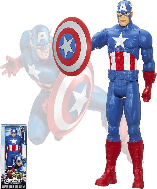 FIGURE TOY MARVEL CAPTAIN AMERICA FIGURE (C2604A) HASBRO