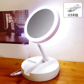 1pc Foldable Makeup Mirror