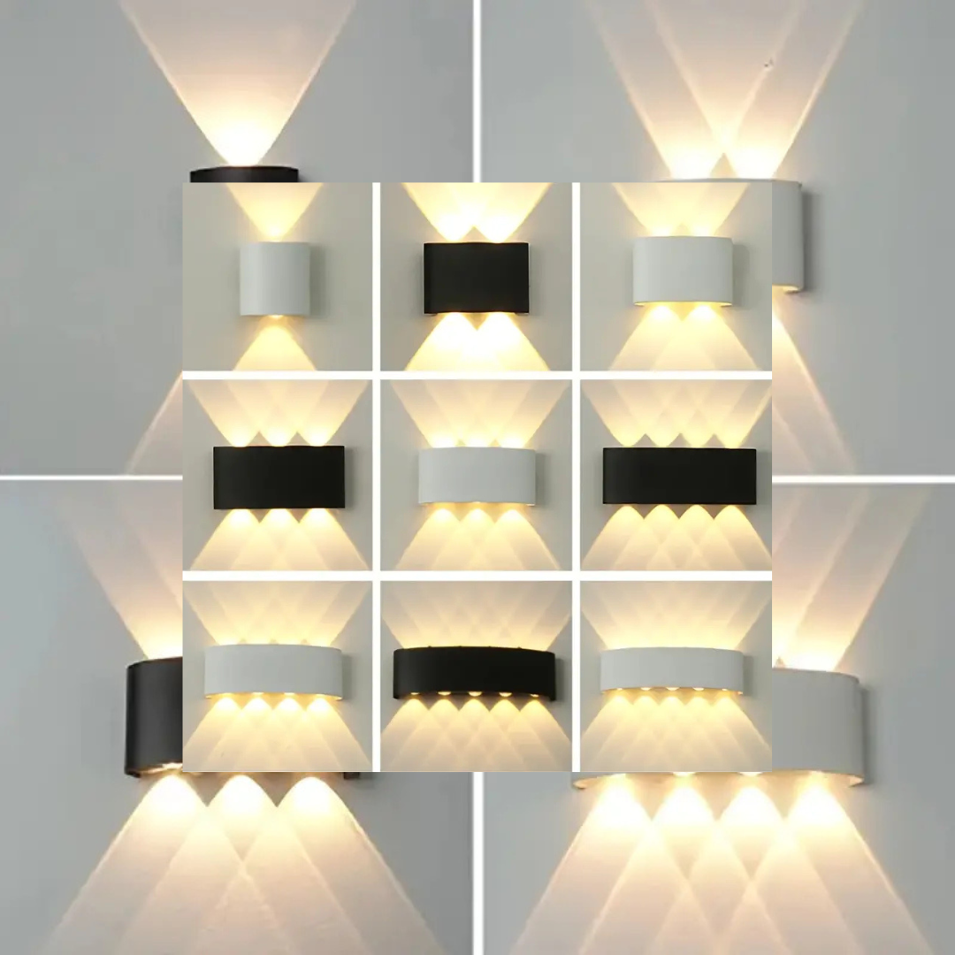 1pc LED Wall Lamp 2W & 4W