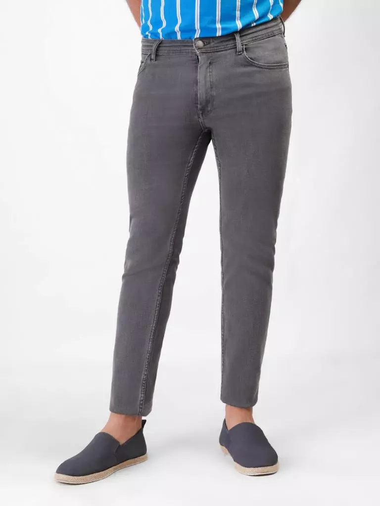 Men’s Grey Denim Jeans