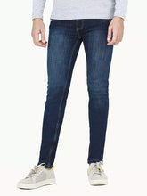 Men’s Deep Blue Denim Pant