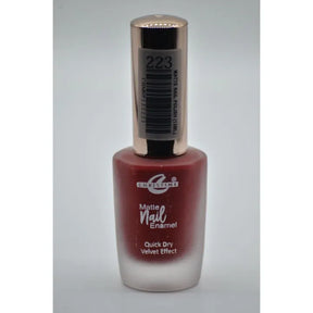 Christine Matte Nail Enamel Shade-223