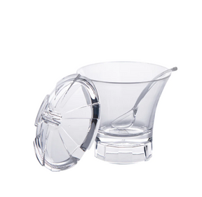 ELEGANT ACRYLIC SUGAR POT 300ML