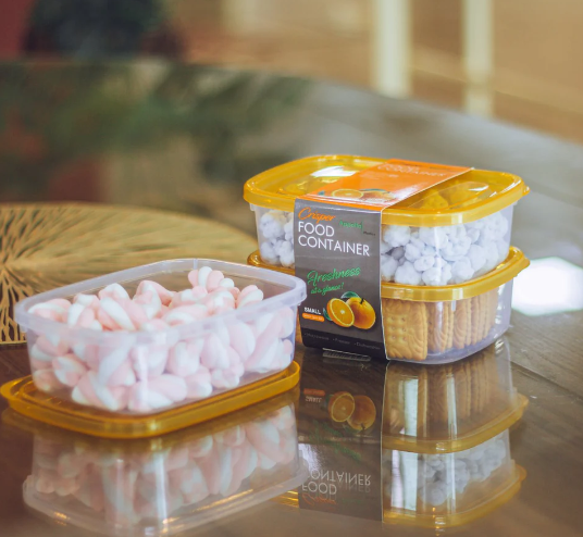 CRISPER FOOD CONTAINER 3PCS SET - S 600ML