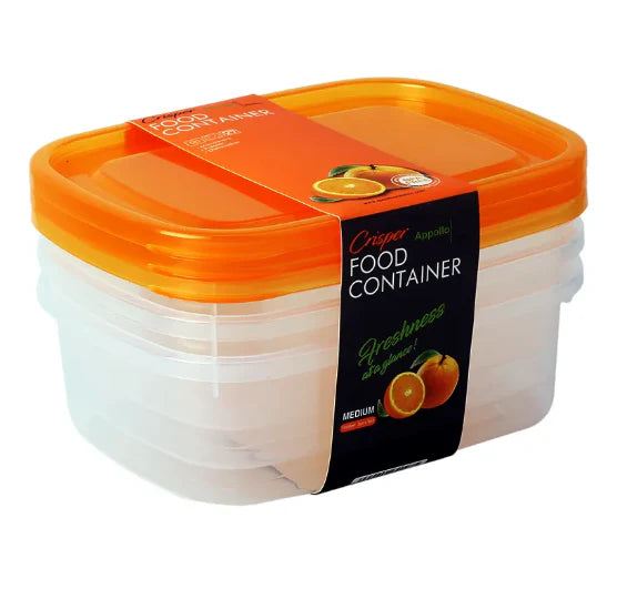 CRISPER FOOD CONTAINER XXL - (4000ML)