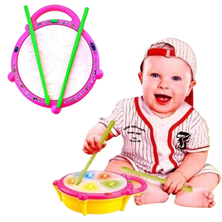 Flash Stick drum toy for kids 3D Flash Drums Toys for Kids with Lights, Good Quality Plastic