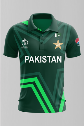 Pakistan Cricket New jersey 2023