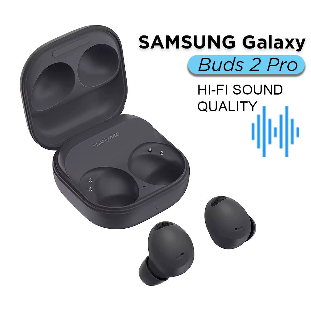 SAMSUNG Galaxy Buds 2 Pro True Wireless Bluetooth Earbuds Black
