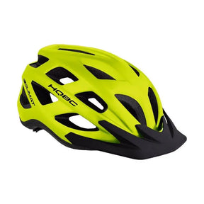 HQBC QLIMAT bicycle helmet, size L, 58-62 cm, yellow matte