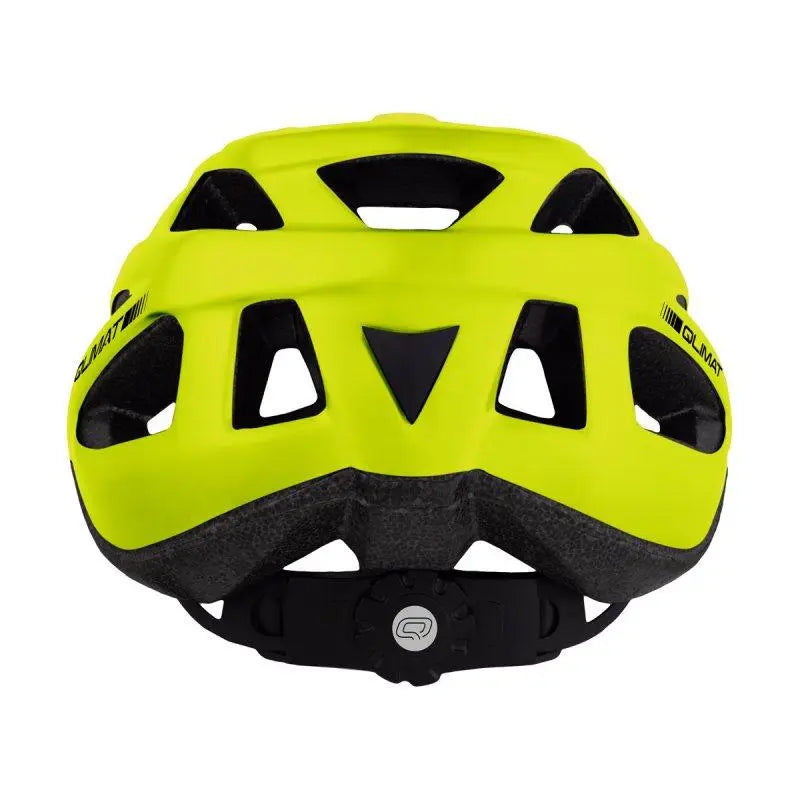 HQBC QLIMAT bicycle helmet, size L, 58-62 cm, yellow matte
