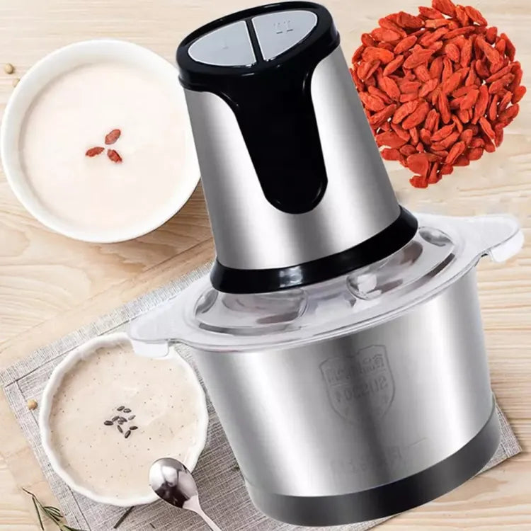 Meat Chopper Grinder Electric Silver Crest stainless steel Bowel Powerful Pure Copper Motor