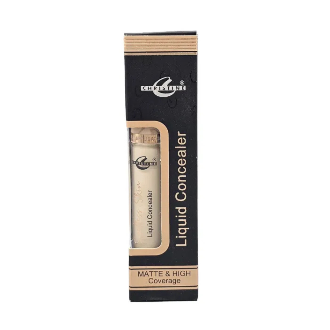 Christine Liquid Concealer Matte & High Coverage-Shade-05-Light Tan