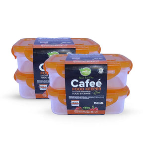 CAFEE FOOD KEEPER ( mini) 2pcs set