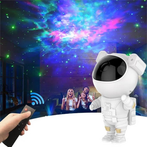 Star Projector Astronaut Galaxy Light Projector, Kids Nebula Night Light, Remote Control and 360°Rotation Magnetic Head - Galaxy Projector Night Light