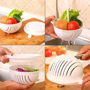 Salad Cutter Bowl