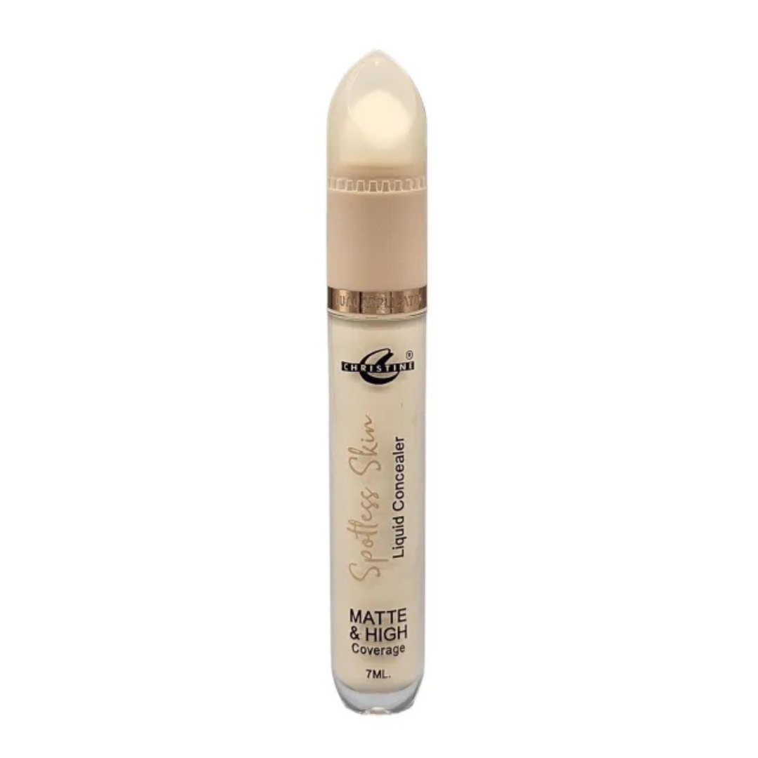 Christine Liquid Concealer Matte & High Coverage-Shade-04-Beige