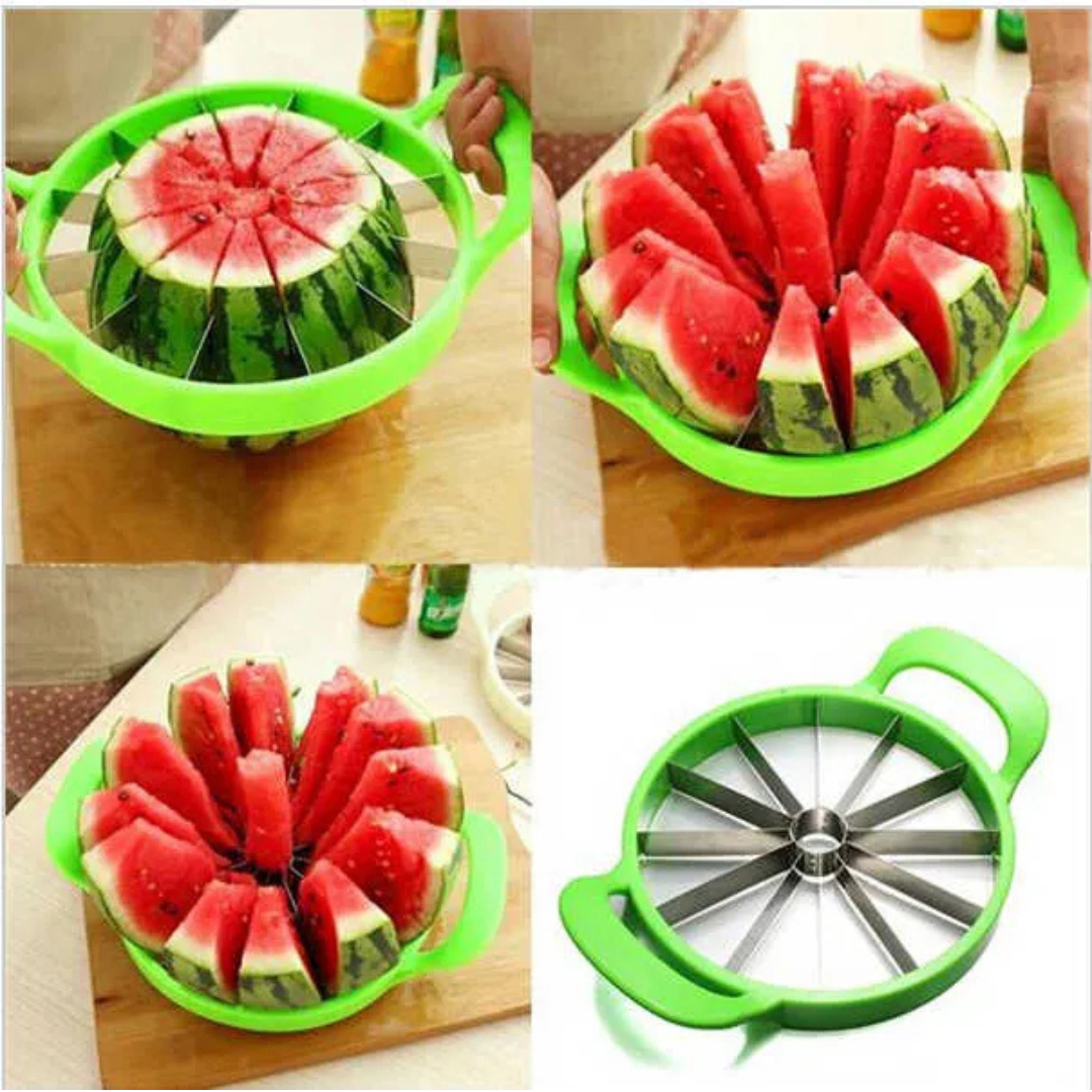 Watermelon cutter Convenient Kitchen accessories Cutting Tools Watermelon Slicer Fruit Cutter Kitchen Muti-function Cutter