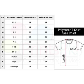 Customized Logo & Picture T-Shirt Printing (Polyester)