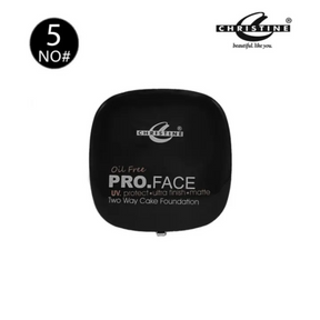 Christine Oil Free Pro Face Two Way Cake Foundation - 04