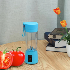 USB Chargeable Juicer Blender 6 Blades 380ml