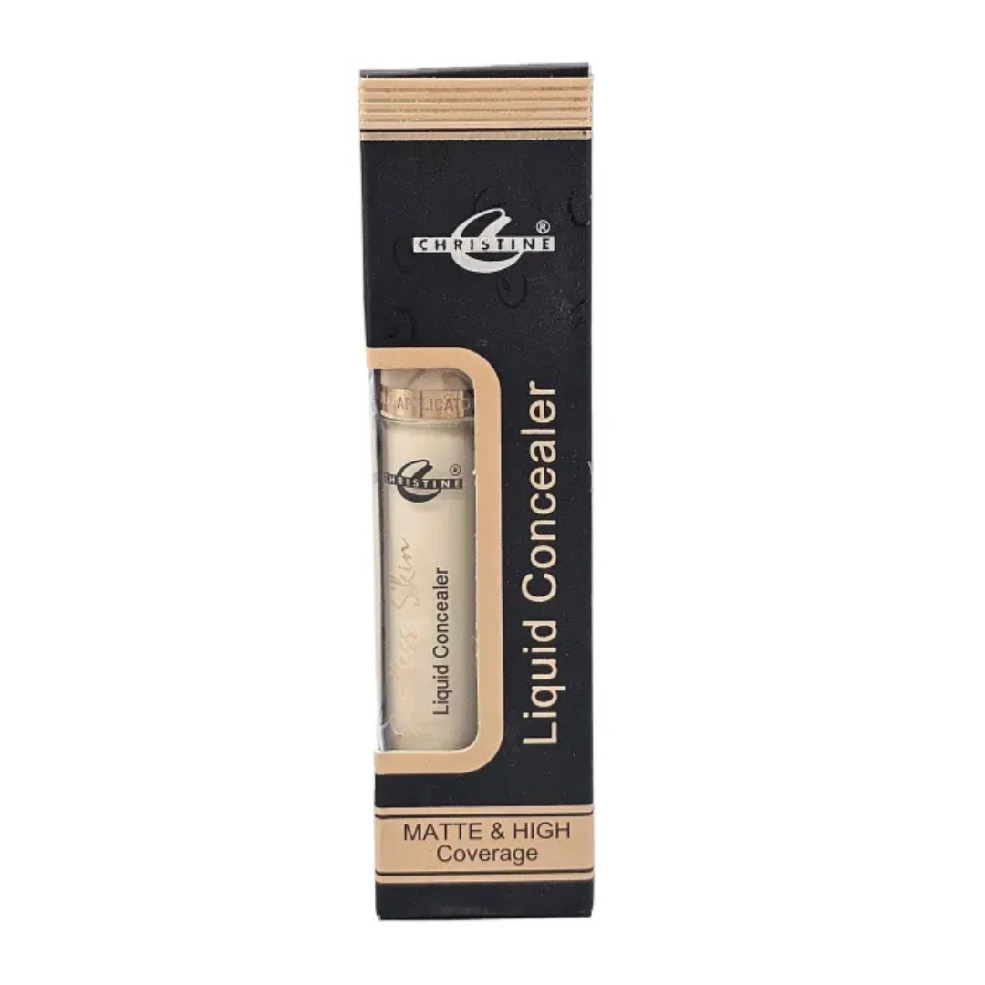 Christine Liquid Concealer Matte & High Coverage-Shade-03 -Medium