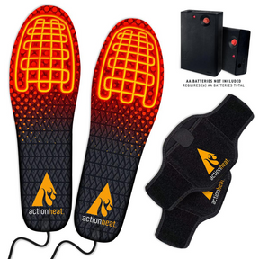 ActionHeat AA Battery Heated Insoles