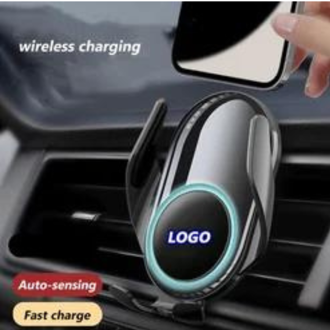 Car QI wireless charging phone holder