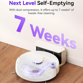 NARWAL Freo X Plus Robot Vacuum Cleaner and Mop with 3 Disposable Dust Bags (Pack). 7-Week Dust Storage, Zero Tangle, 7800Pa Suction, Tri-Laser Obstacle Avoidance