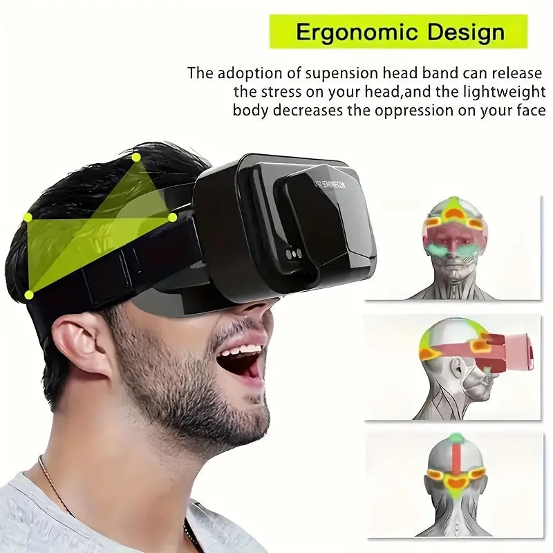 [Trusted] 3D VR Glasses for Smartphones