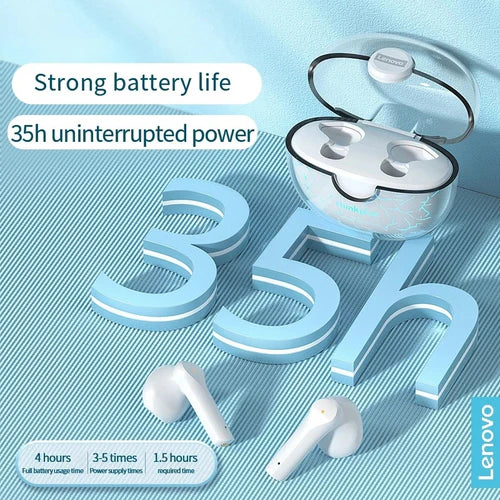 Lenovo Thinkplus XT95 Pro Bluetooth Earphone 9D HIFI Sound (Luminous Version)