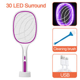 Rechargeable Mosquito Killer Racket