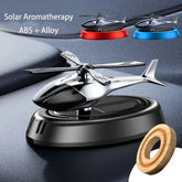 Solar Powered Rotating Helicopter Car Air Freshener