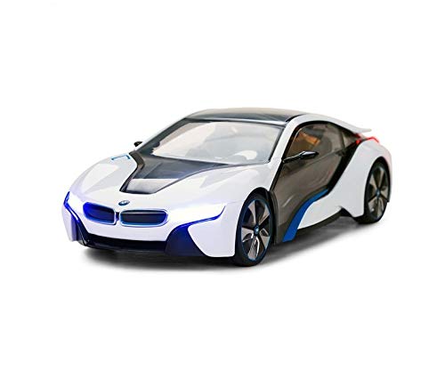 rastar Plastic Rc Bmw I8 Car, Pack Of 1, White