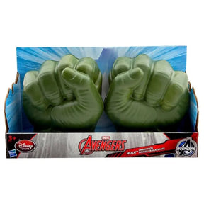 FIGURE TOY MARVEL AVENGER HULK SMASH FISTS (C2448)(37581) HASBRO