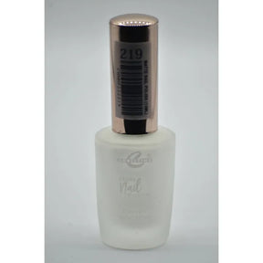 Christine Matte Nail Enamel Shade-219 (White)