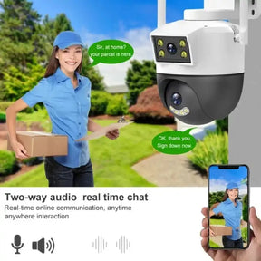 Dual Lens CCTV - CCTV Camera - Wifi Camera - Wifi Smart Camera - CCTV Camera Wifi - Home Security Camera - Smart Camera Wifi - CCTV Wifi - Outdoor Security Cameras - Outdoor CCTV Camera - Outdoor Camera Wifi - Camera CCTV - Security Camera For Home Wifi