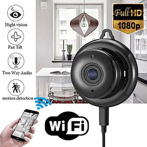 1080P Wireless IR WiFi Indoor/Outdoor HD MINI IP Camera CAM Home Security