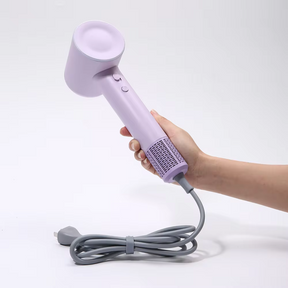 Professional Negative Ion Hair Care Blow Dryer, 110000Rpm, High Speed, 62m/s, Low Noise, Intelligent Temperature Control, 2023